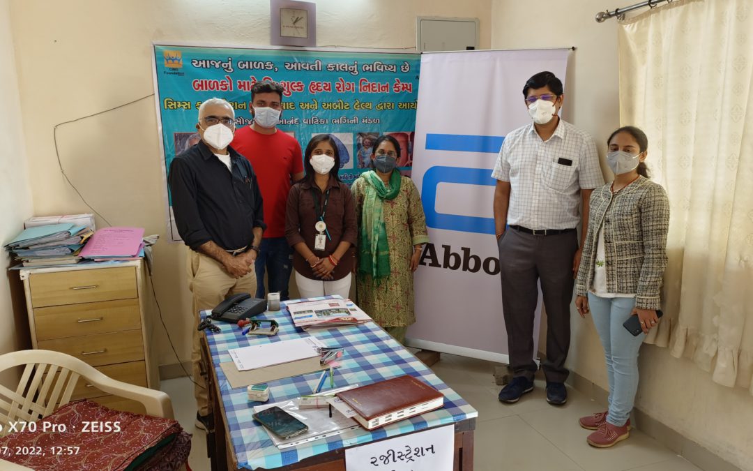 Marengo Asia Foundation Conducts Paediatric Cardiac Medical Camp at Bhavnagar